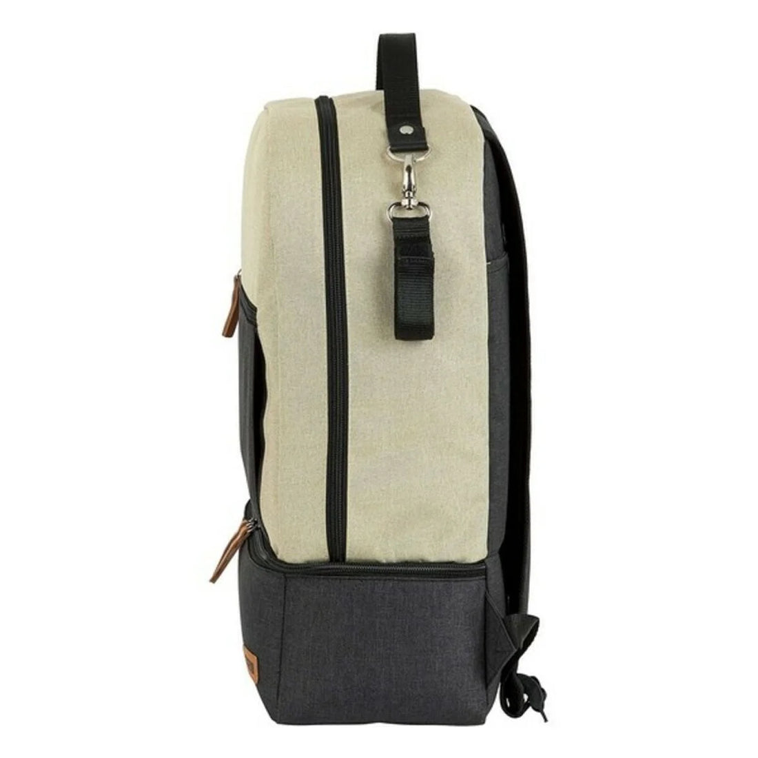 Sporttasche mit Schuhhalterung Safta M883 Beige Dunkelgrau 15 L – Detailansicht 1