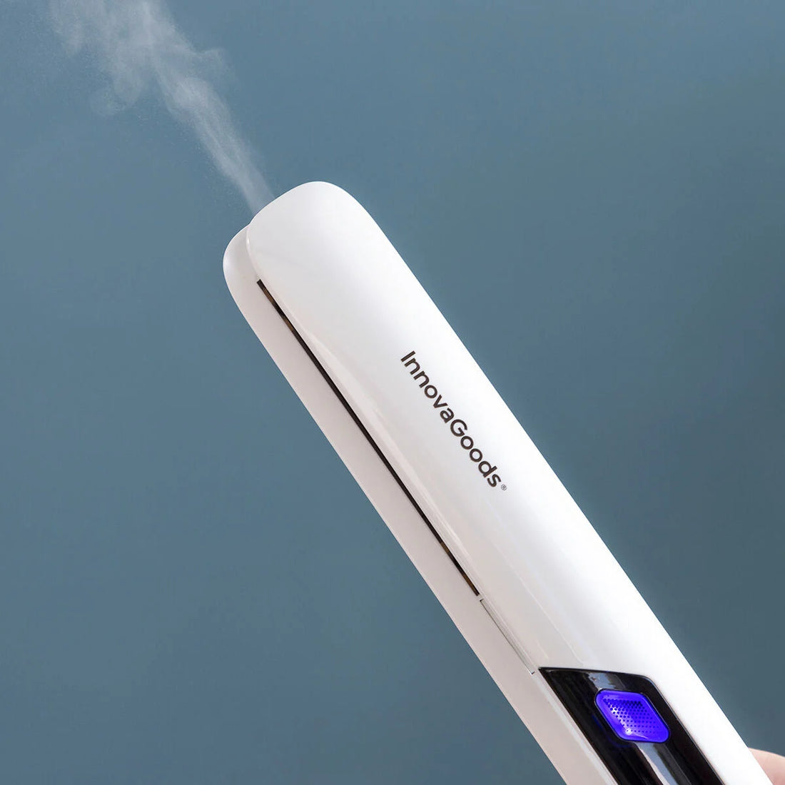 Glätteisen aus Keramik mit Dampffunktion Stemio 36 W – Detailansicht 2