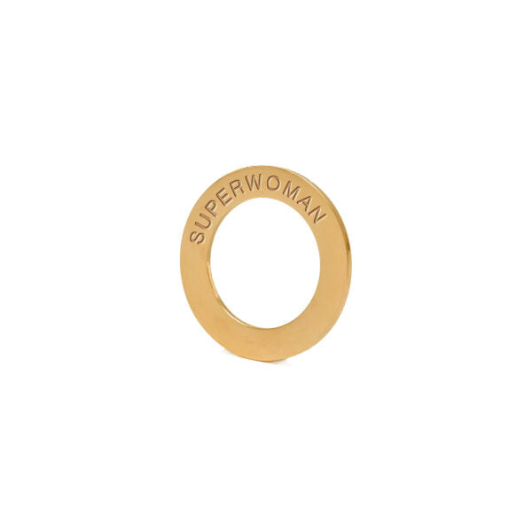 Seidenband – Armband „SUPERWOMAN“ – Detailansicht 4