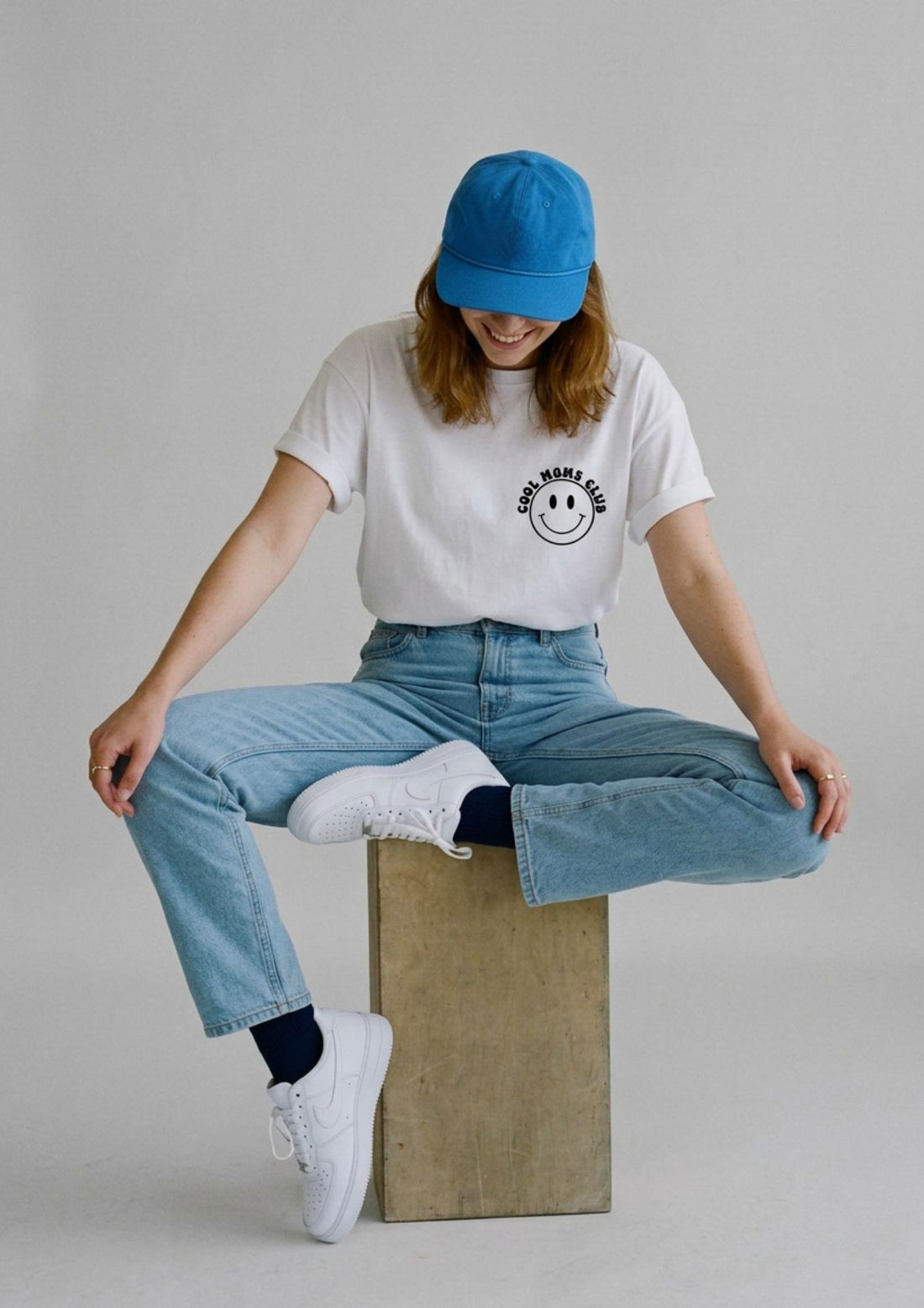 T-Shirt Cool Moms Club – Detailansicht 1