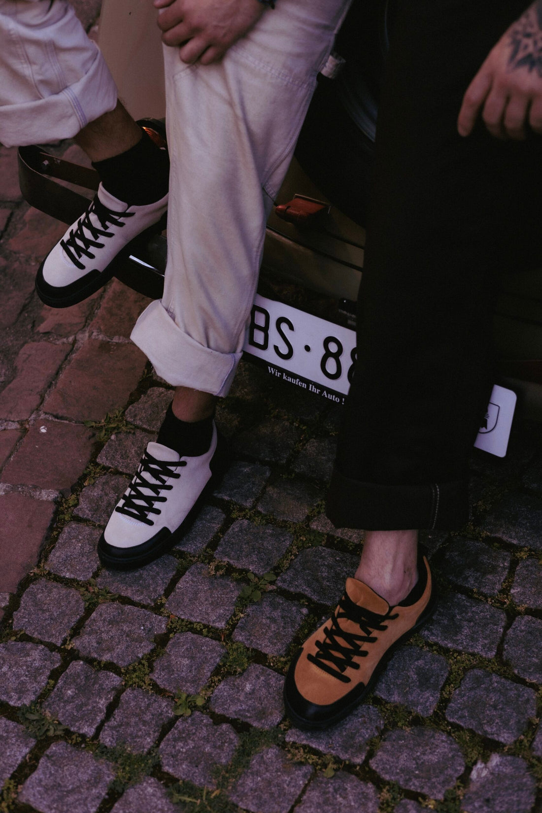 TOKU Portland Sneaker – Weiß – Detailansicht 5