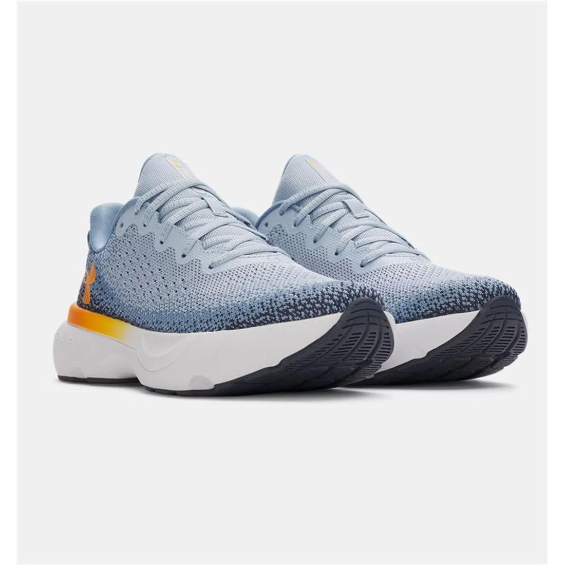 Laufschuhe für Erwachsene Under Armour Infinite Blau – Detailansicht 3