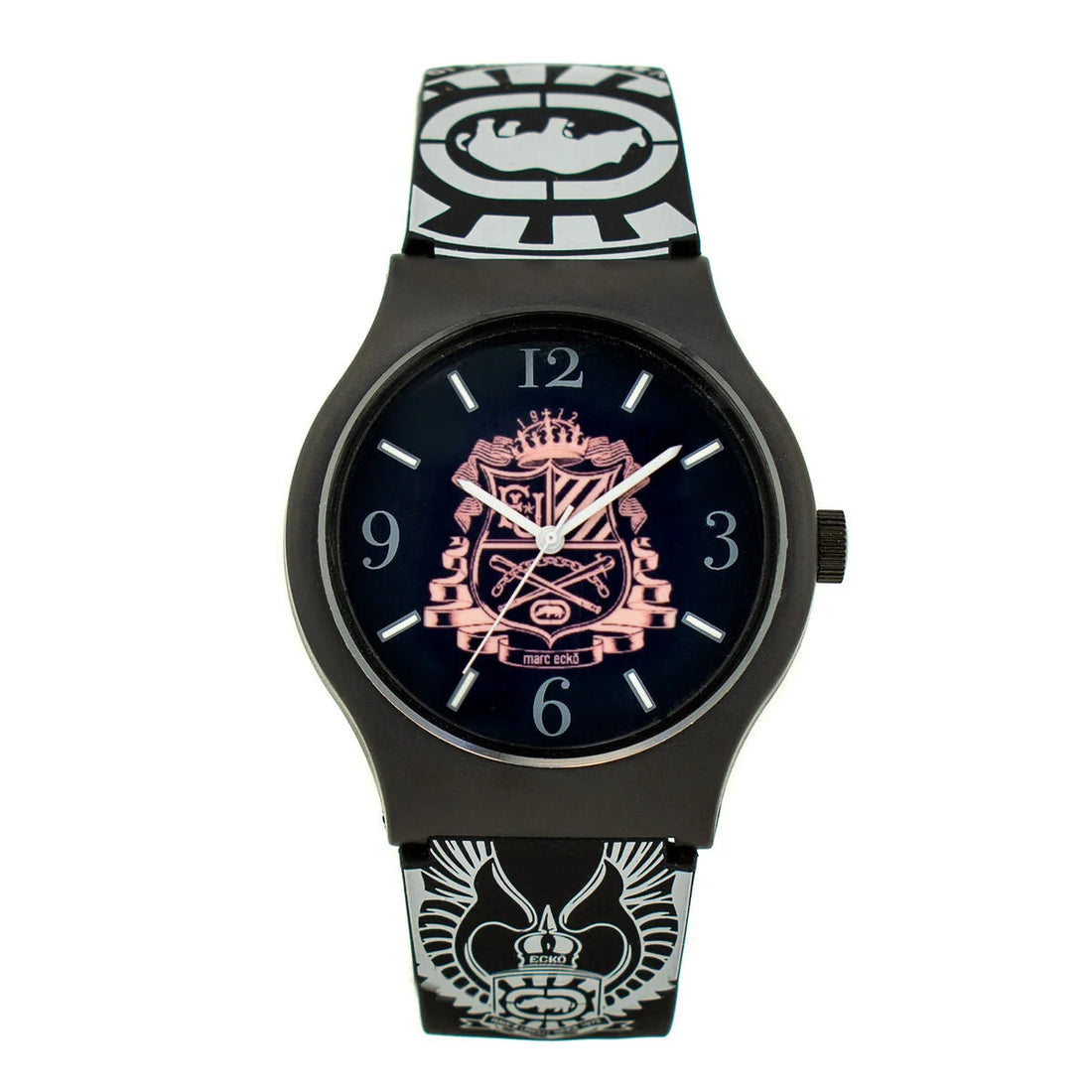 Unisex-Armbanduhr Marc Ecko E06511M2 – Schwarz, 42 mm – Detailansicht 4