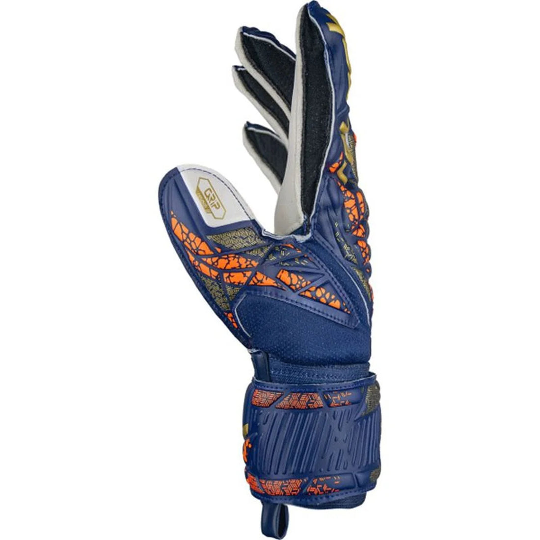 Torwarthandschuhe Reusch Attrakt Grip – Marineblau – Detailansicht 1