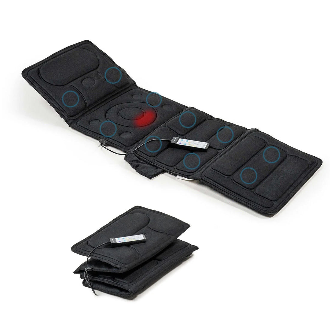 Vhemat Vibrations-Massagematte mit Wärme – Detailansicht 4