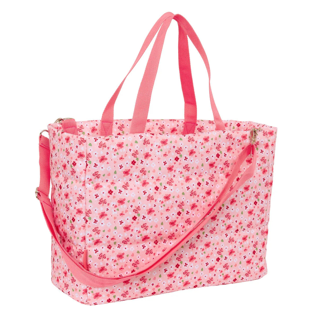 Vicky Martín Berrocal In Bloom Handtasche – Rosa – Detailansicht 2