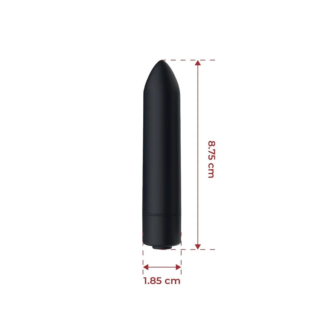 Bullet-Vibrator Virgite Your Clit Great Again Schwarz – Detailansicht 4