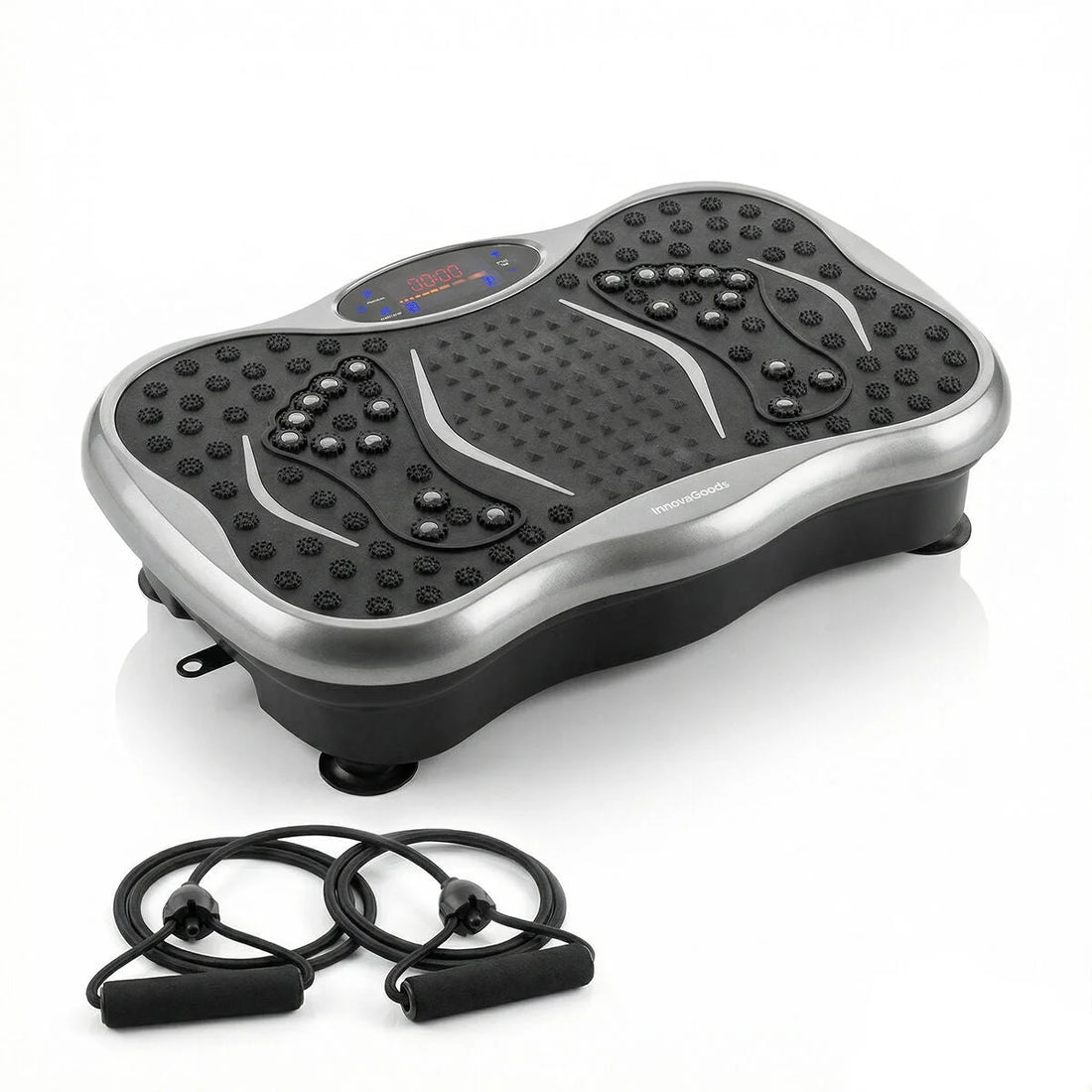 Vibrationsplattform mit Lautsprecher, Widerstandsbändern und Fernbedienung Vivflow – Detailansicht 5