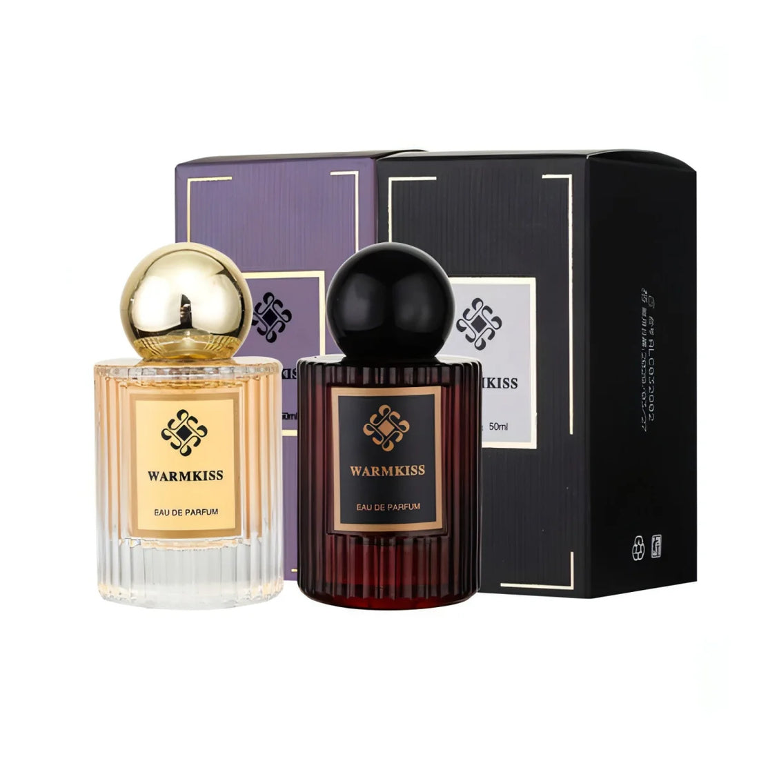 Warmkiss Damenparfum – leichter Duft – Detailansicht 4
