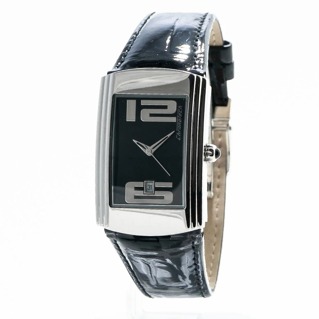 Damenuhr Chronotech CT7017M-04 – Schwarz, 33 mm – Detailansicht 2