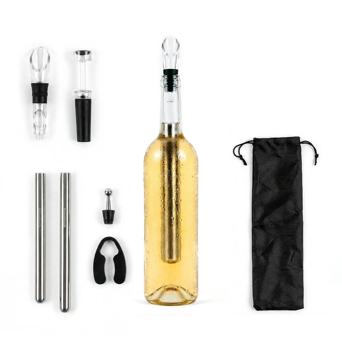 Chillour Weinzubehör-Set, 7-teilig – Detailansicht 4