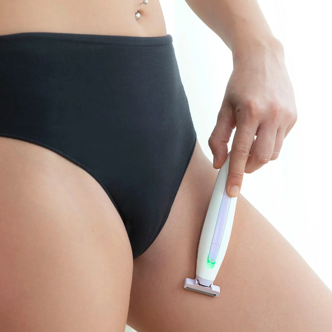 Wiederaufladbarer Damen-Rasierer Silskin – Detailansicht 4