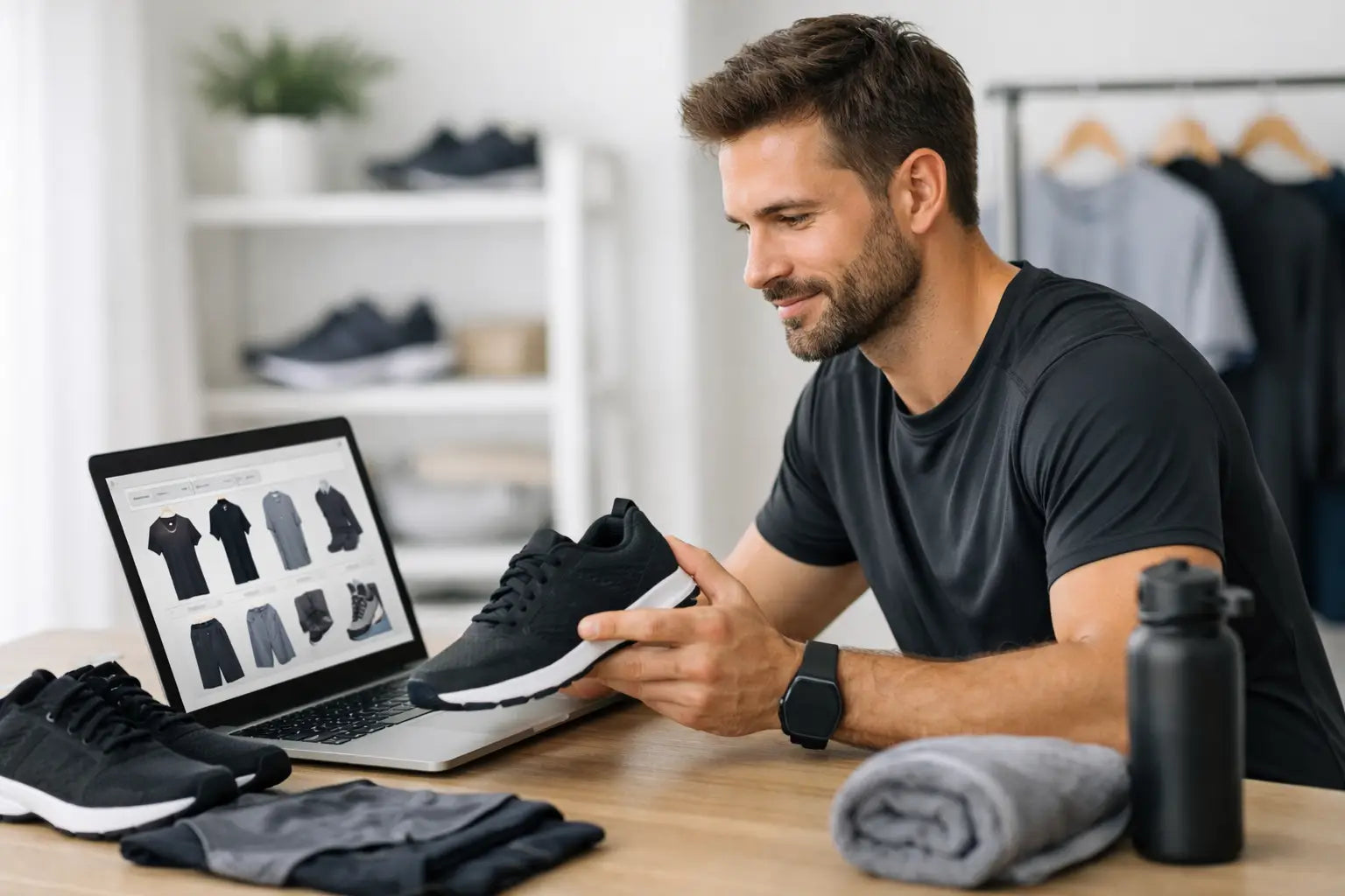 Sportbekleidung Herren online richtig kaufen