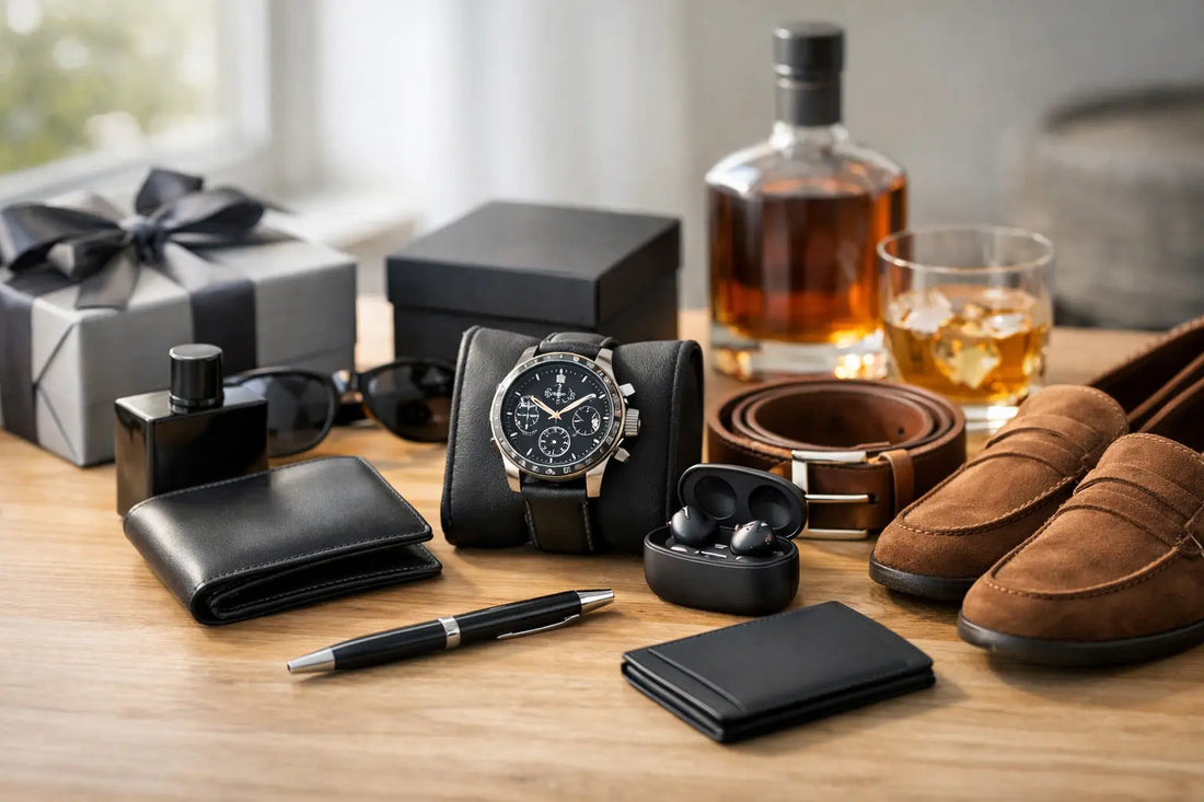 11 Geschenkideen für stilbewusste Männer