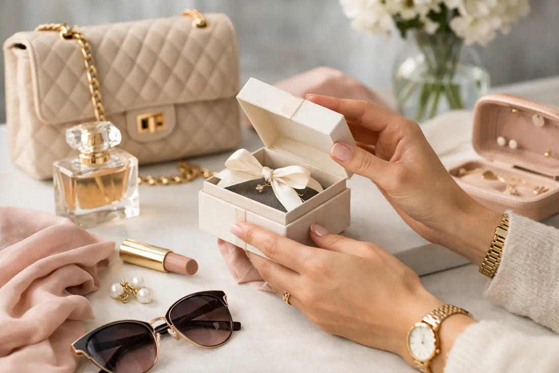 Mode Accessoire Geschenk für Frauen finden