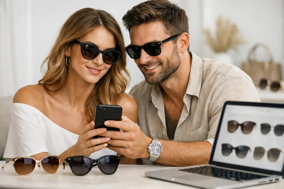 Designer Sonnenbrillen online kaufen mit Stil