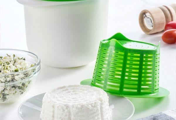 Der Easy Cheese Maker - eine Form zur Herstellung von selbstgemachtem Käse,AWK Flagship