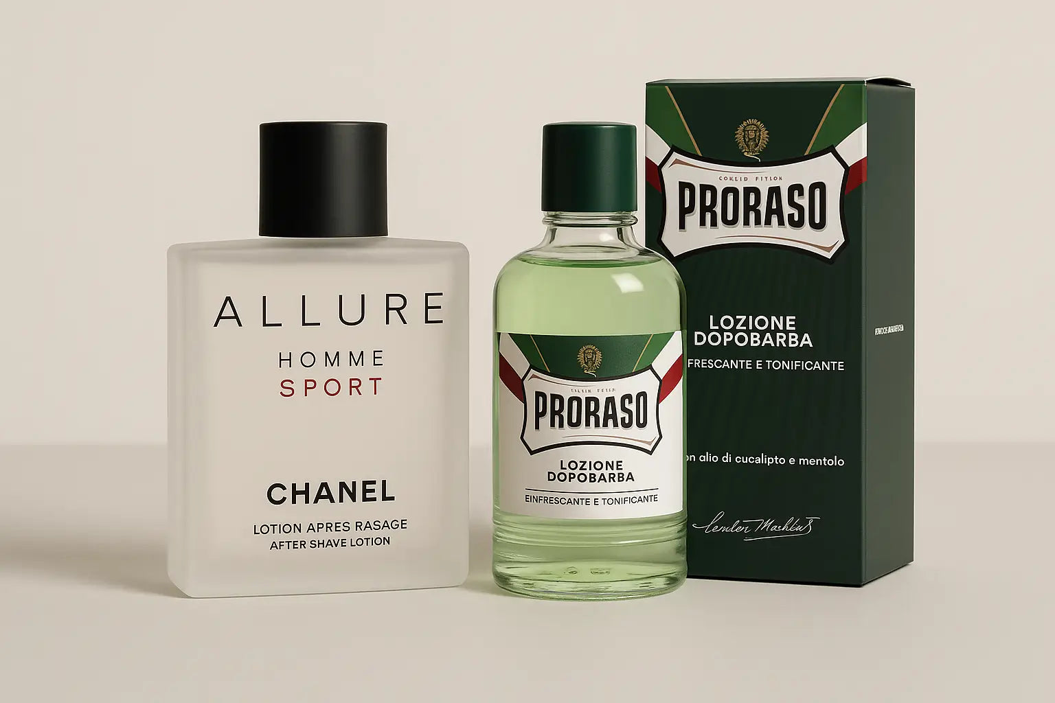 Entdecken Sie Premium Aftershave Lotionen bei AWK Flagship