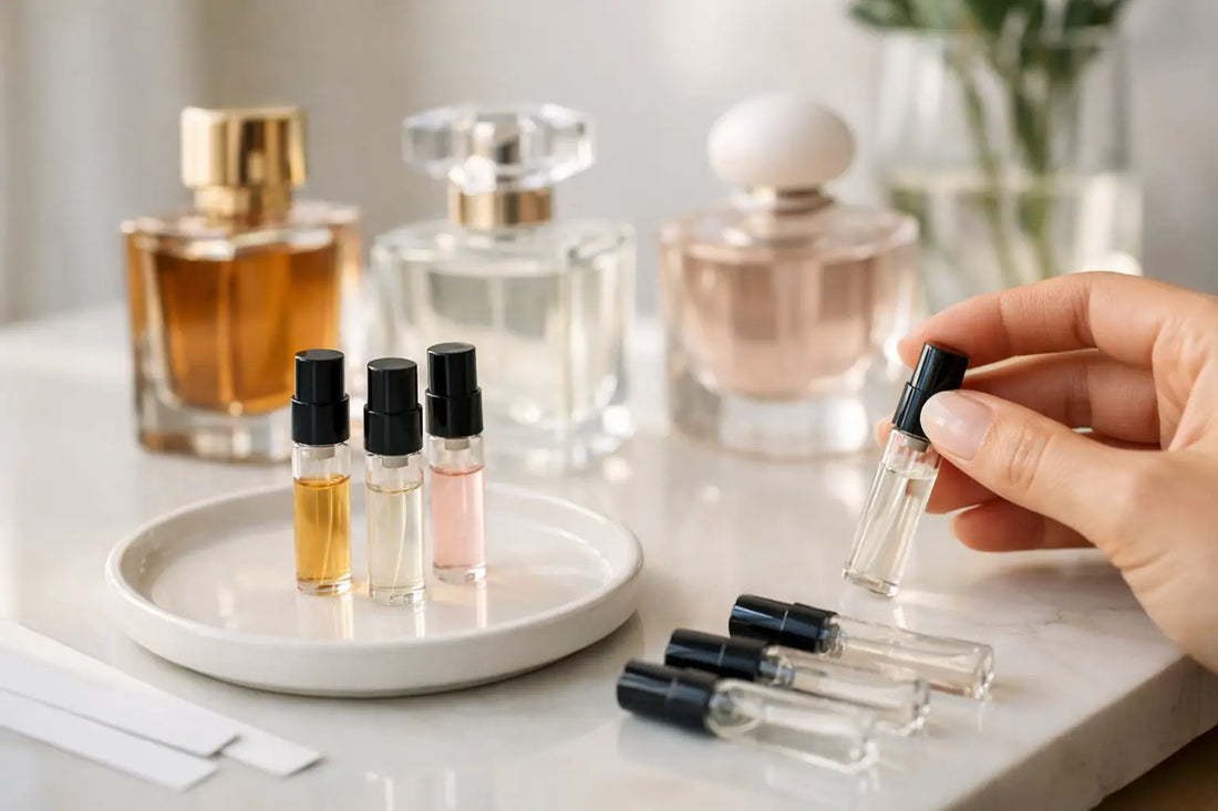 Guide für originale Parfumproben zum Kaufen