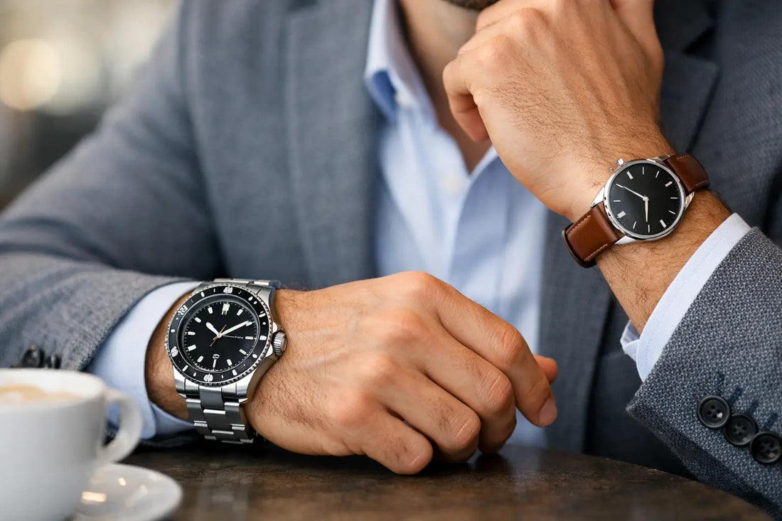 Leder oder Edelstahl Uhr: Was passt zu dir?