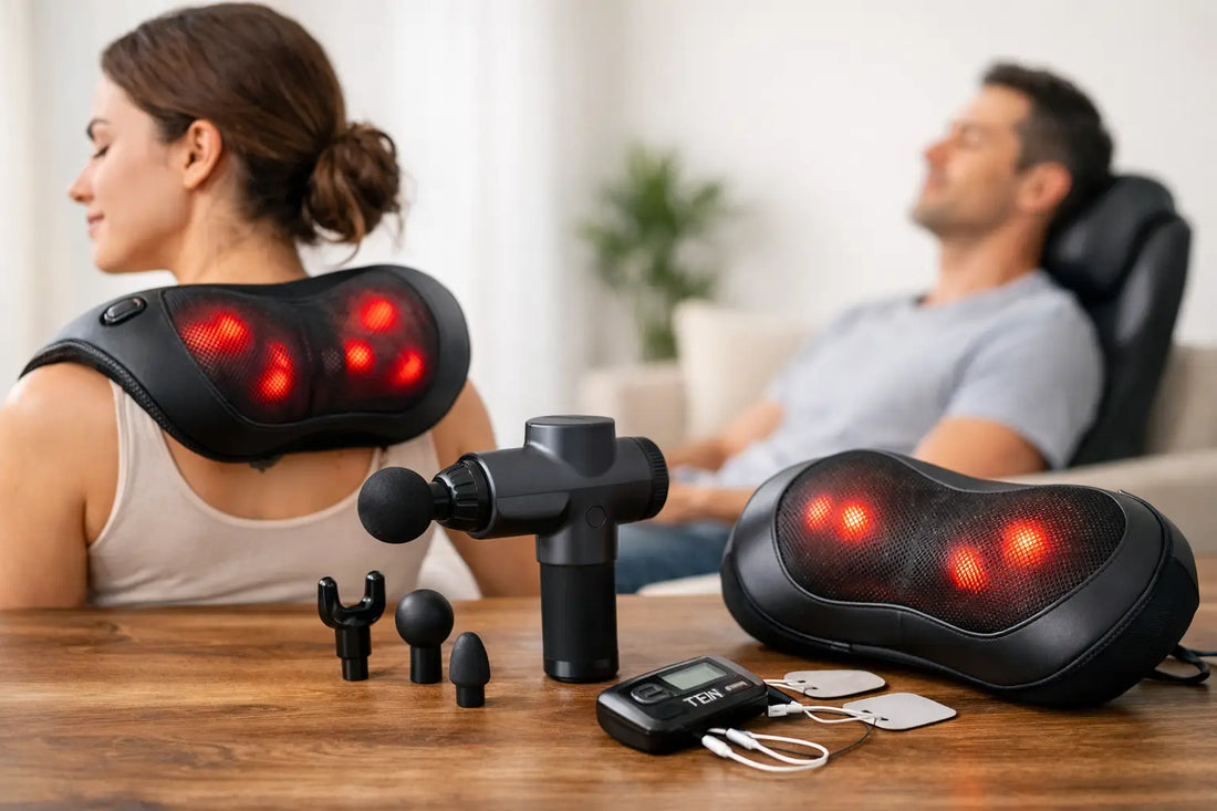 Massagegeräte für Rückenschmerzen im Check