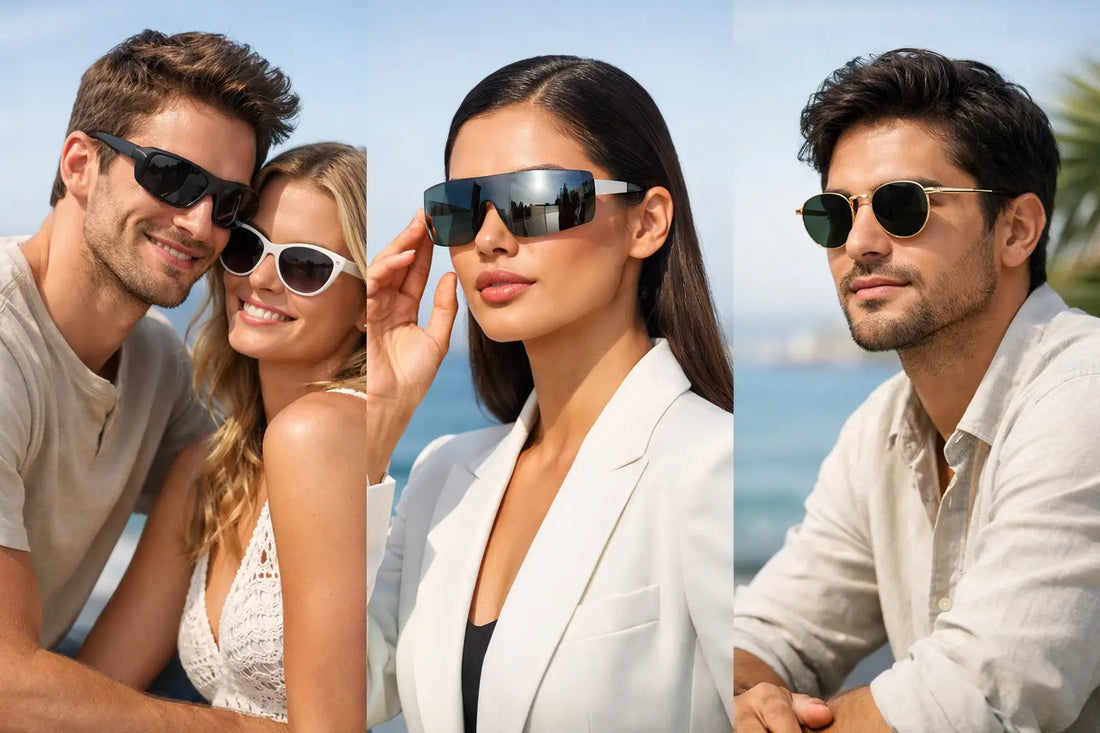 Must-have Sonnenbrillenformen 2026
