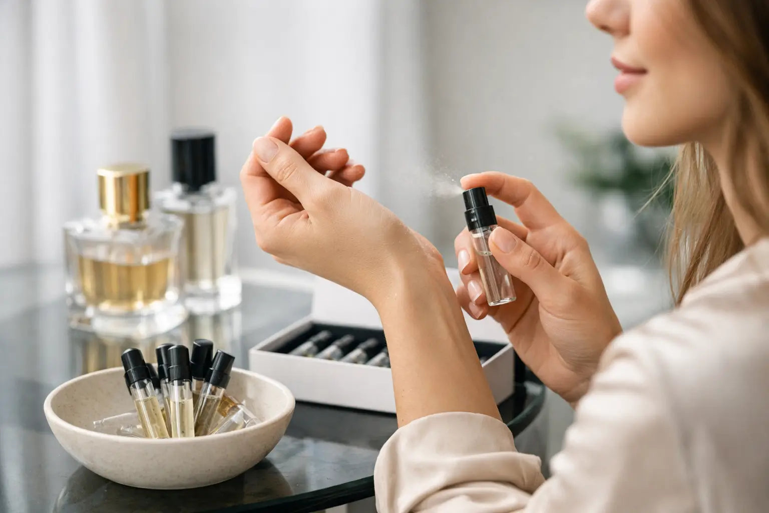 Parfumproben online kaufen bei AWK Flagship