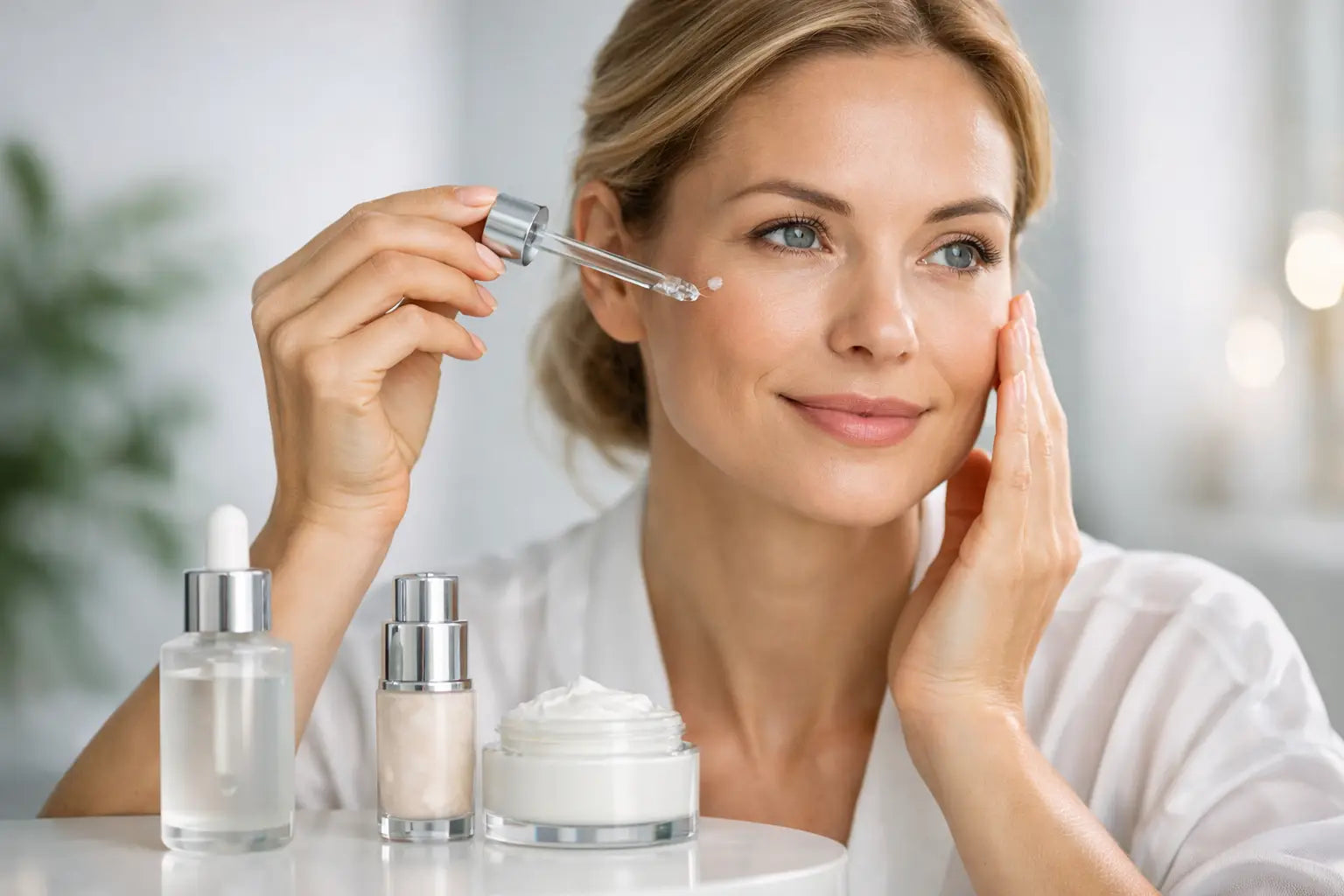 Pflege mit Retinol und Peptiden richtig nutzen