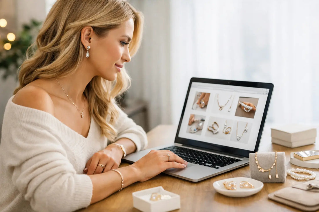 Schmuck online kaufen: Ratgeber mit Stil