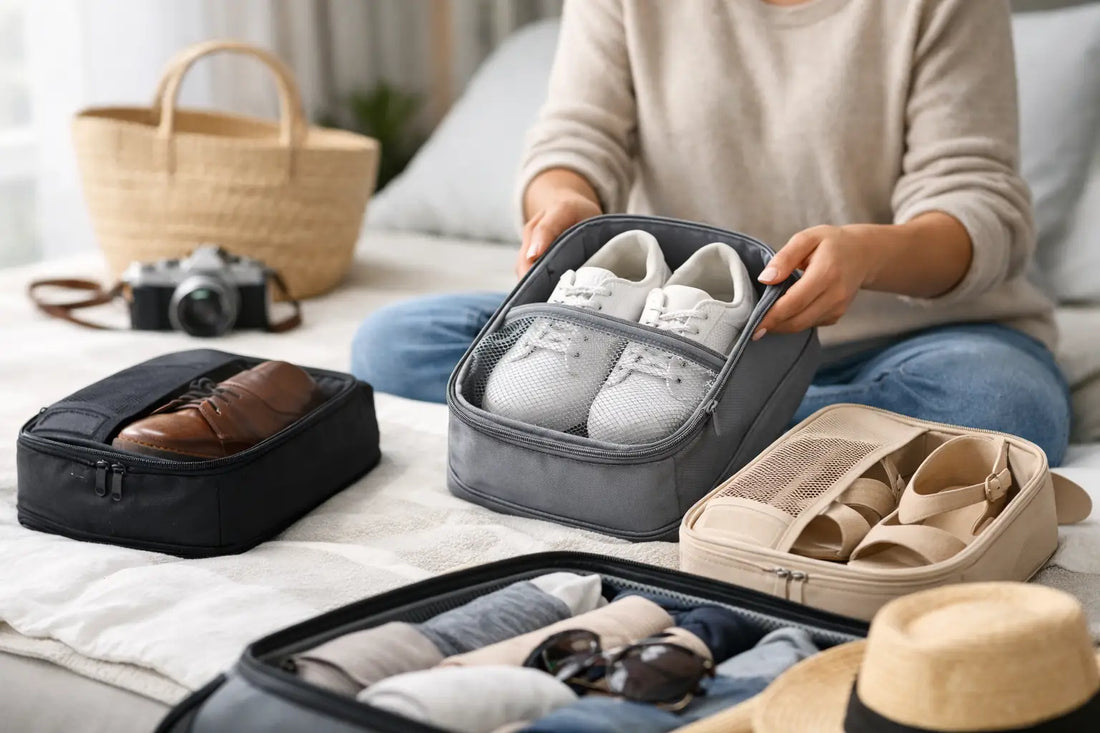 Schuhe-Organizer für Reisen richtig wählen