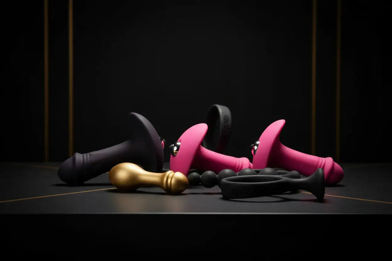 Anal Toys kaufen - Premium Plugs & Zubehör