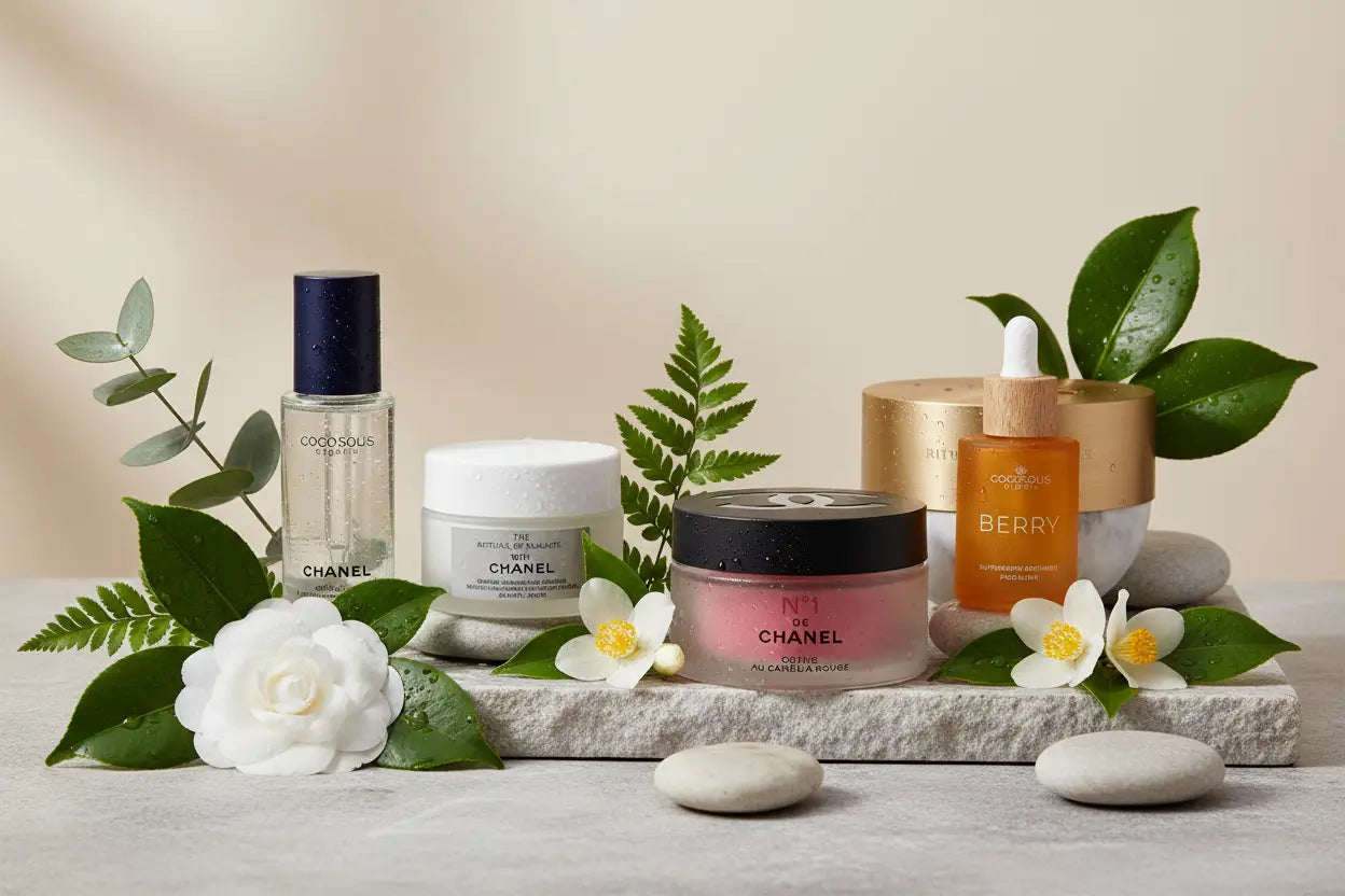 Anti-Falten Creme – Chanel & Sisley Premium Hautpflege