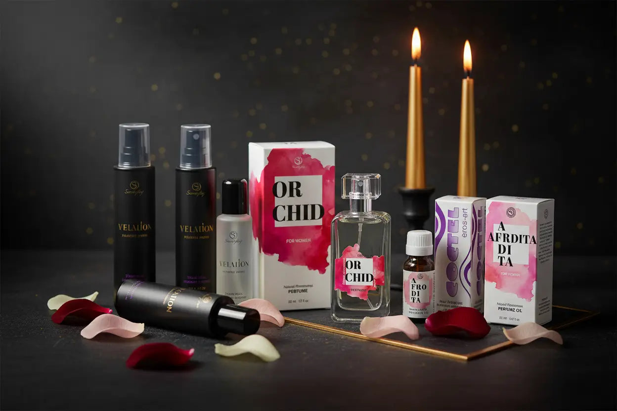 Aphrodisiaka & sinnliche Düfte – Leidenschaft erleben