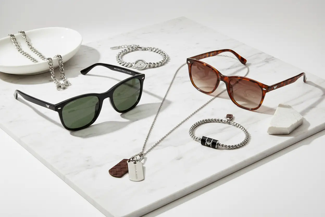Armani – Parfums Sonnenbrillen & Schmuck
