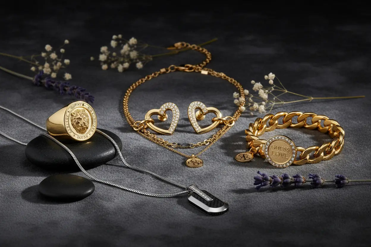 Bijouterie – Schmuck von Guess & Emporio Armani