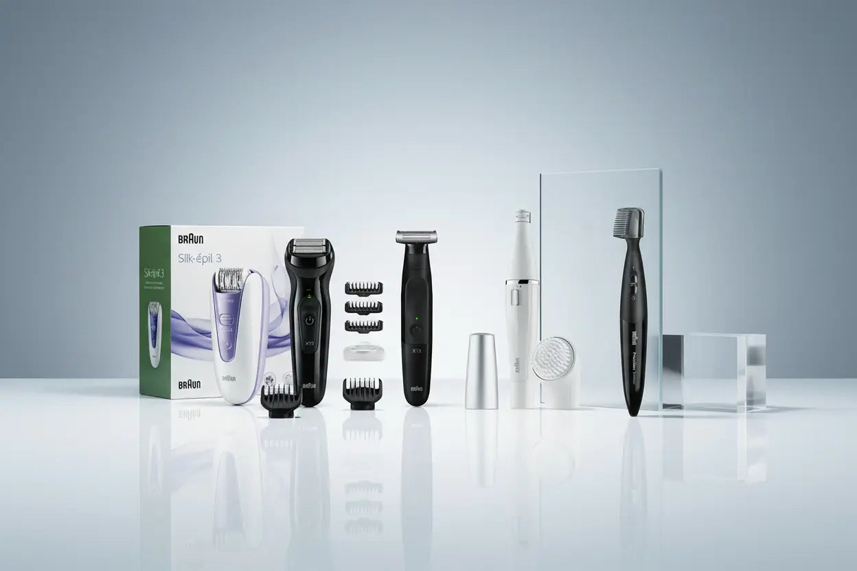 Braun Rasierer kaufen – Elektrorasierer