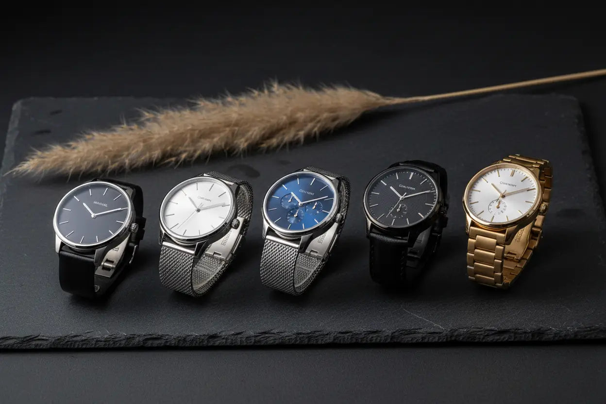 Calvin Klein Herrenuhren – Minimalistisch & Elegant