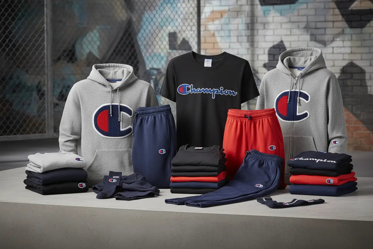Champion Sportbekleidung für Herren & Damen
