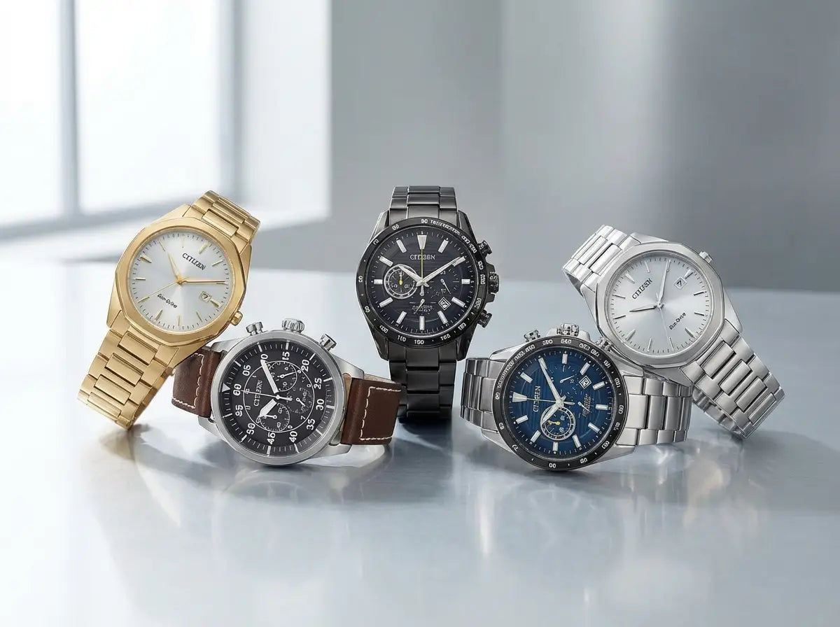 Citizen Herrenuhren – Eco-Drive & Automatik