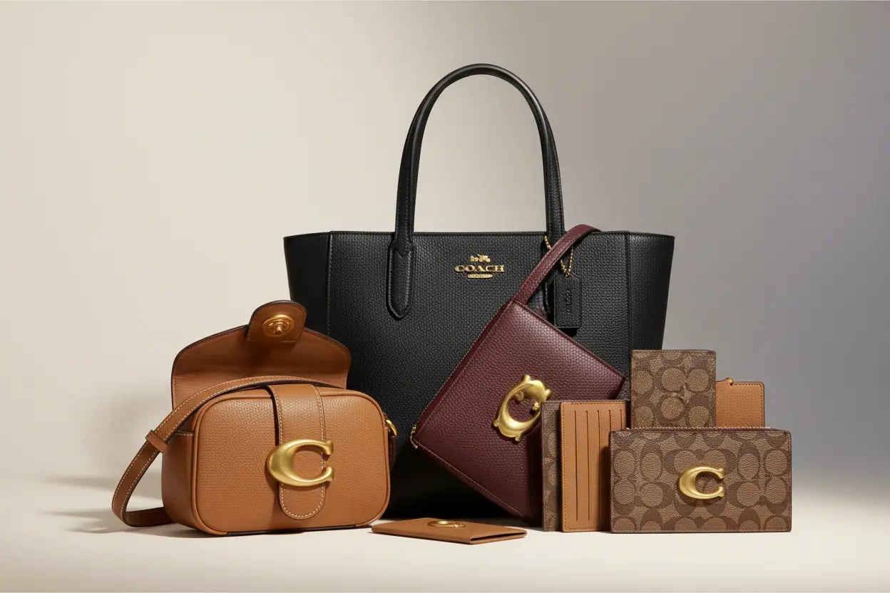 Coach Taschen & Accessoires kaufen – Luxus