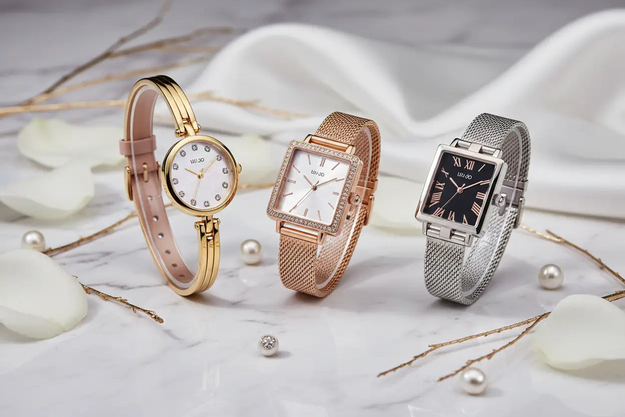 LIU JO Damenuhren – Italienische Mode-Uhren