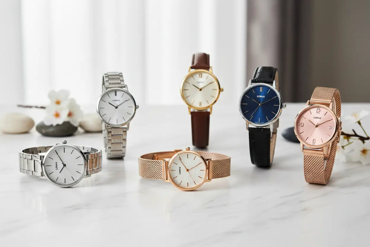 Lorus Damenuhren – Japanische Qualität & Eleganz