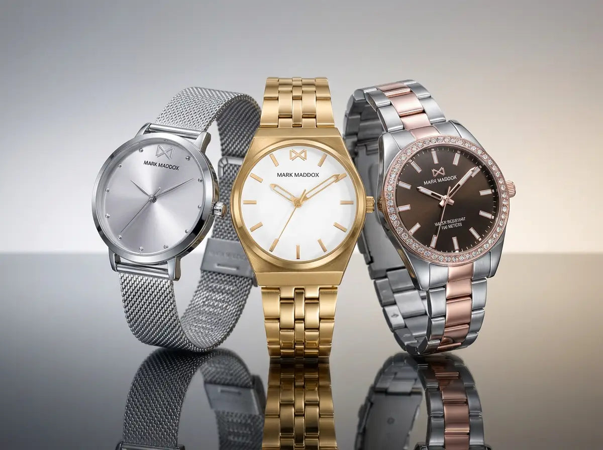 Mark Maddox Damenuhren – Spanisches Design