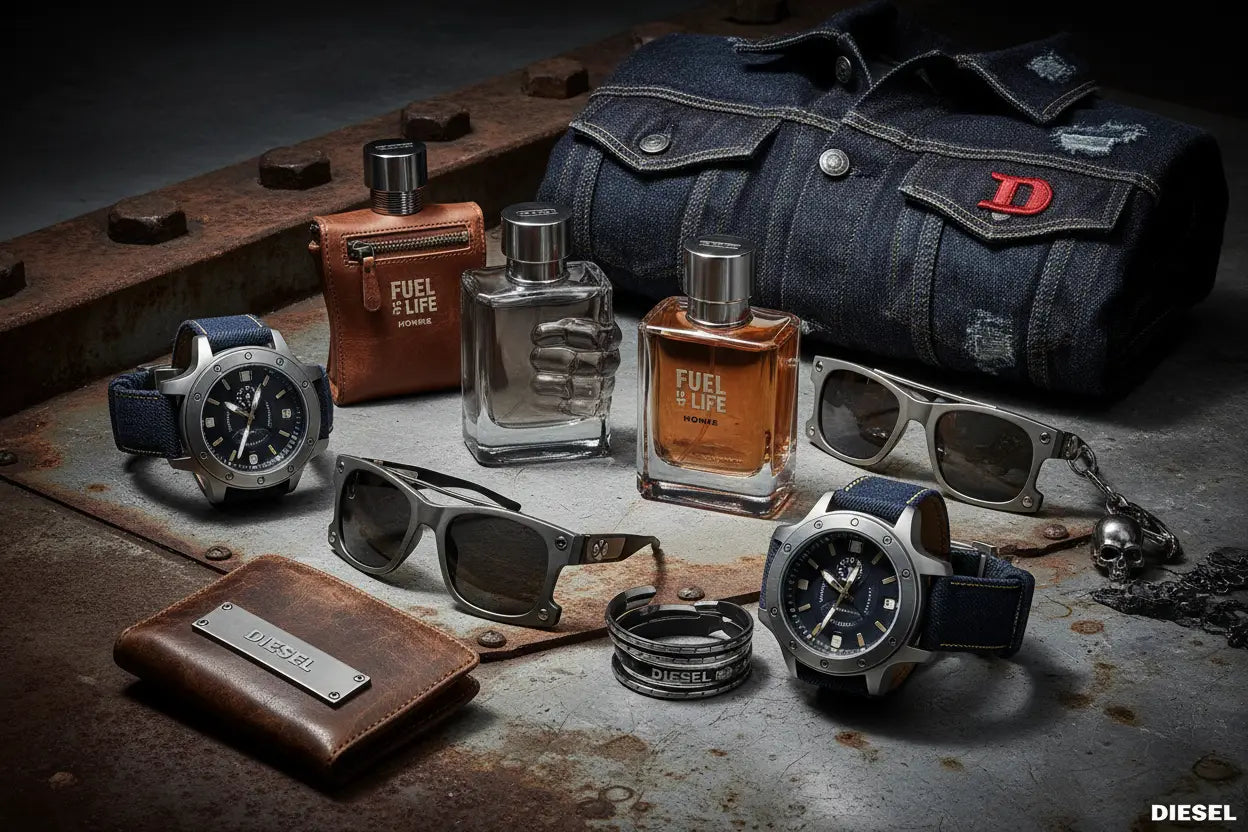Diesel – Mode & Accessoires für Trendsetter