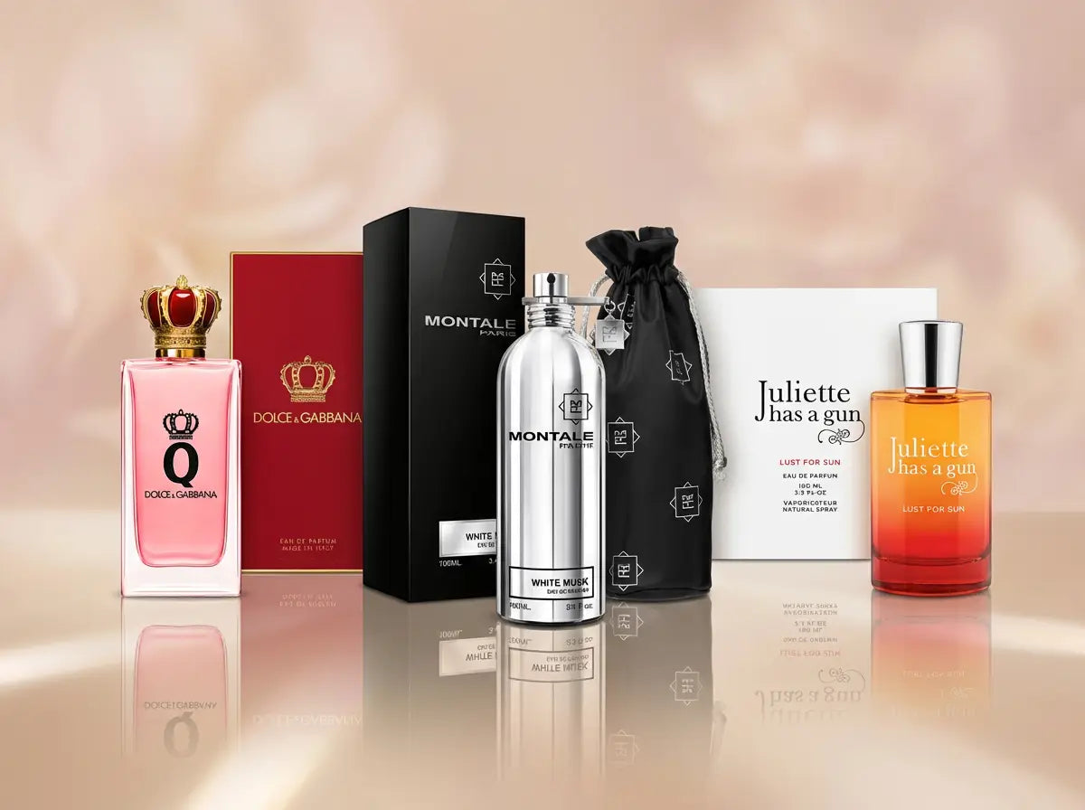 Eau de Parfum Damen – Versace Armani & Prada