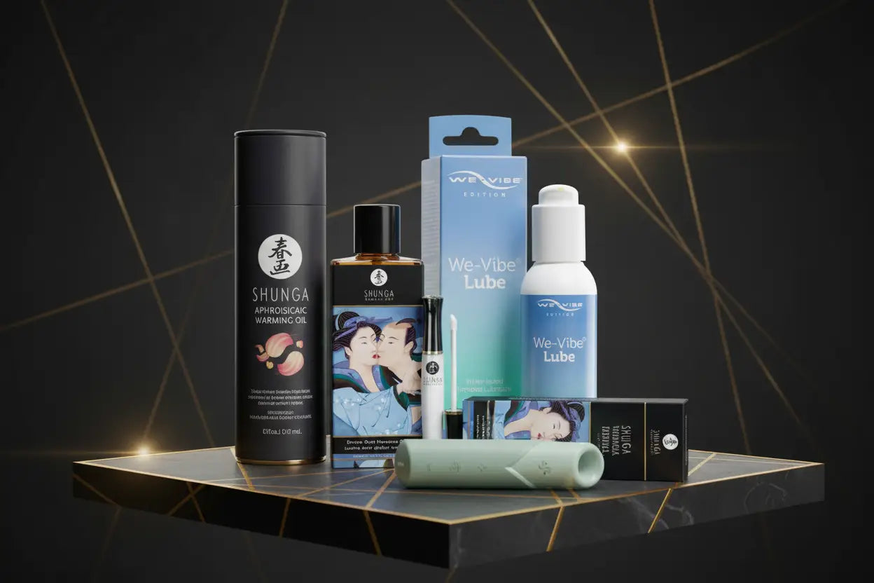 Erotikshop mit großer Auswahl