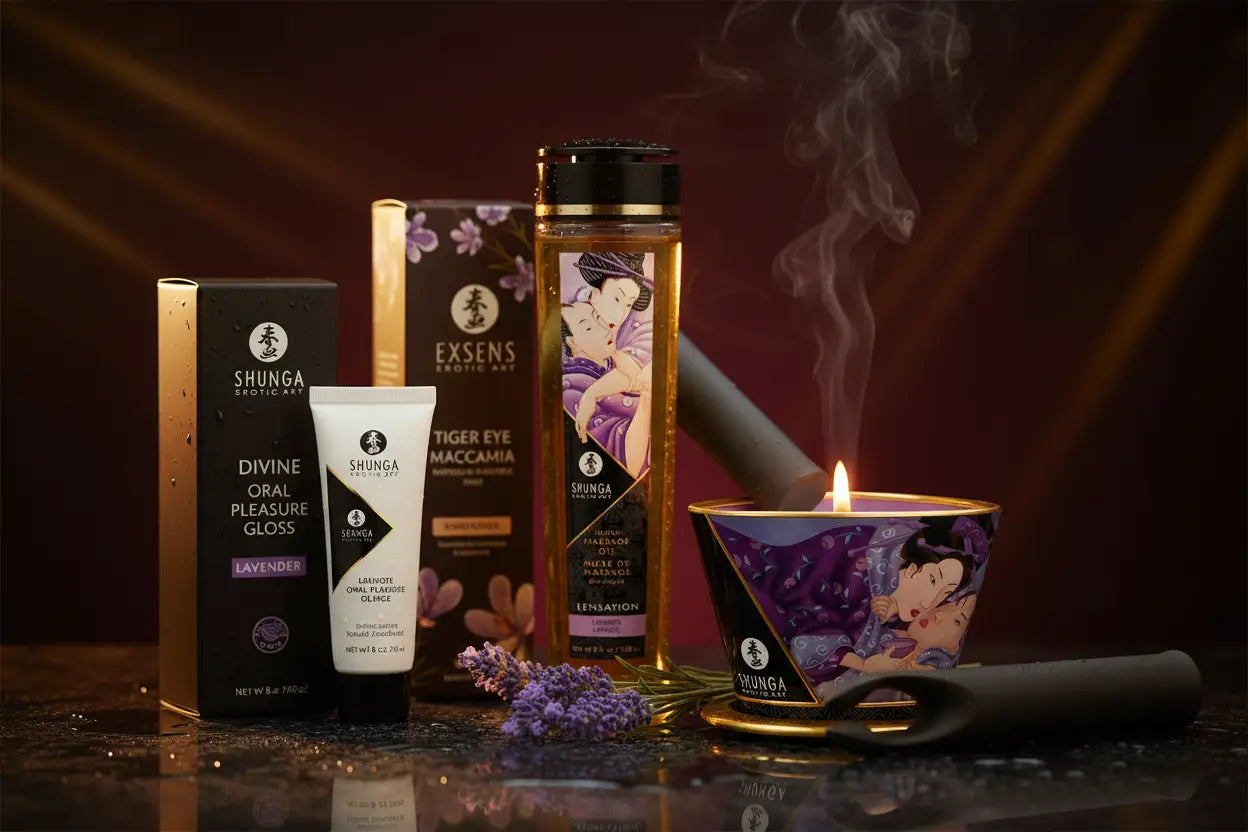 Erotische Massage – Massageöle Massagestäbe & Wellness