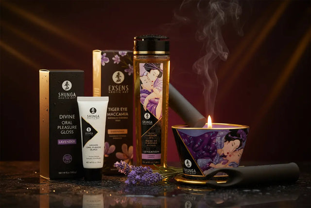 Erotische Massage – Massageöle Massagestäbe & Wellness