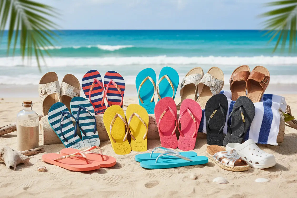 Flip-Flops & Socken