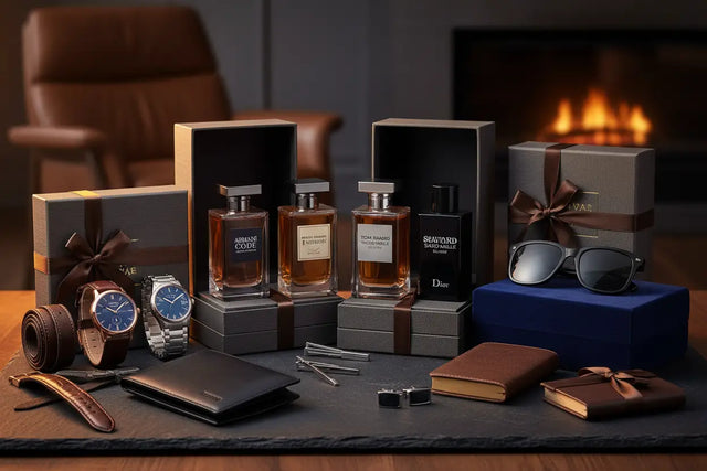 Geschenke für Männer – Parfums Uhren & mehr